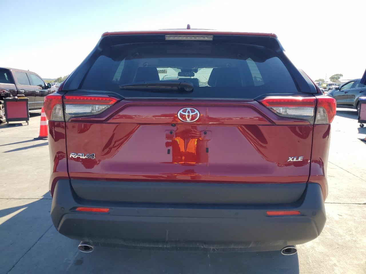 2023 TOYOTA RAV4 XLE PREMIUM VIN:JTMC1RFV4PD096218