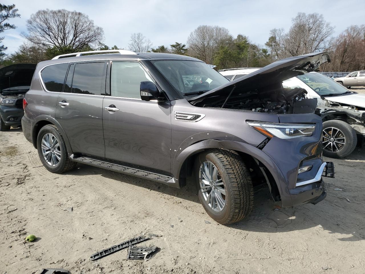 2022 INFINITI QX80 LUXE VIN:JN8AZ2AC0N9485245