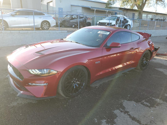 2022 FORD MUSTANG GT VIN:1FA6P8CF0N5111653