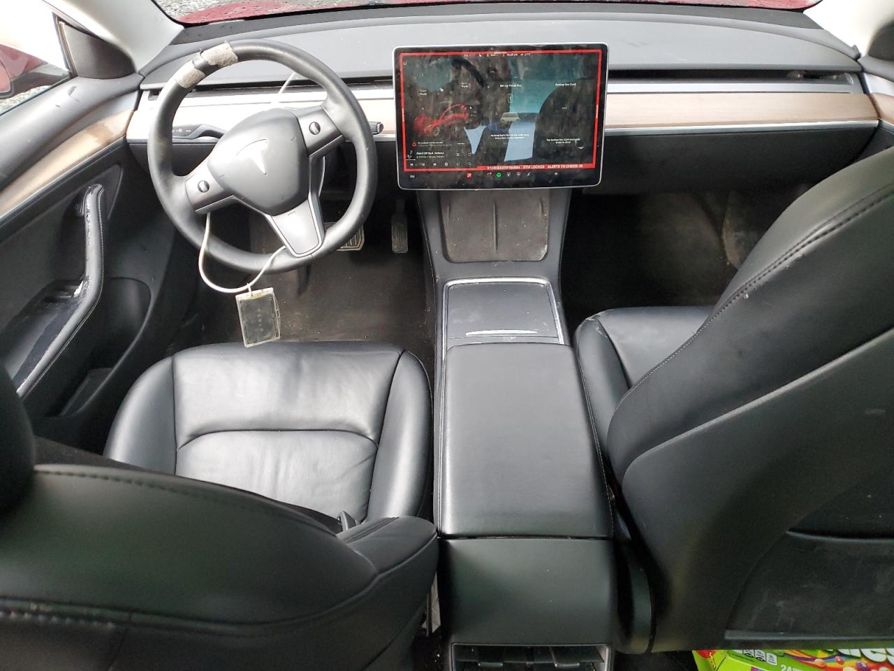 2022 TESLA MODEL 3  VIN:5YJ3E1EAXNF184894