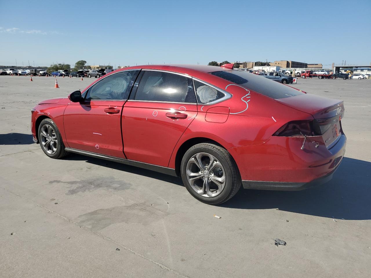 2024 HONDA ACCORD EX VIN:1HGCY1F3XRA010721