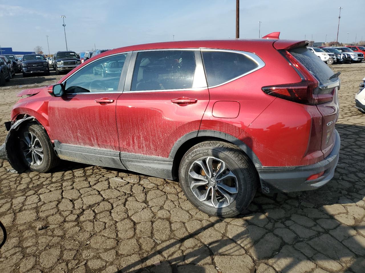 2022 HONDA CR-V EXL VIN:5J6RW2H8XNA002863