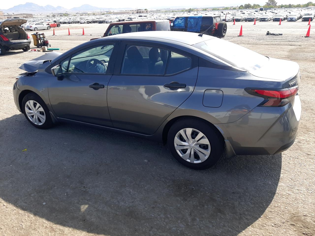 2024 NISSAN VERSA S VIN:3N1CN8BV6RL879237