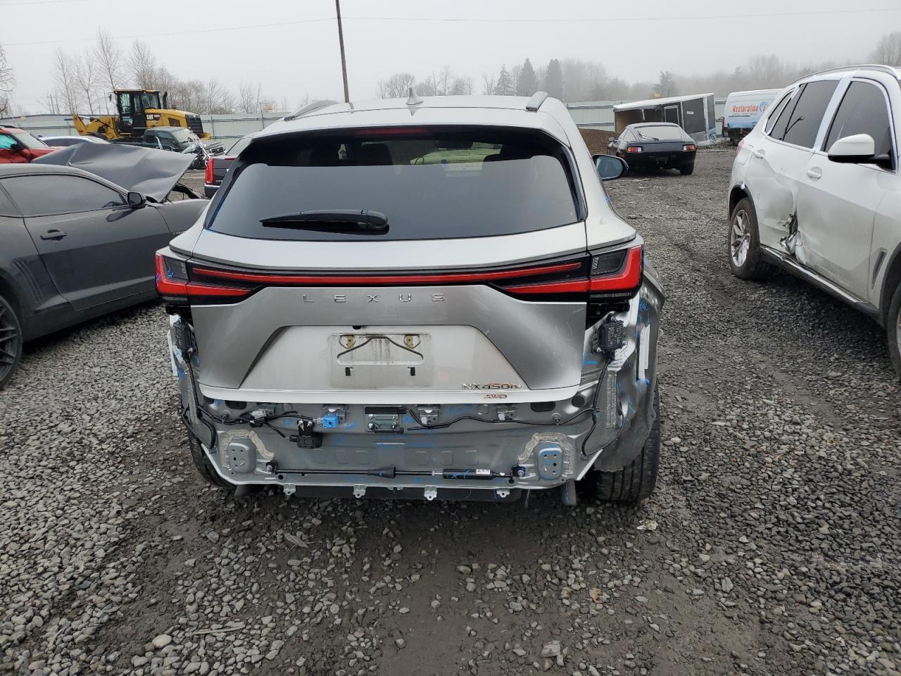 2023 LEXUS NX 450H VIN:JTJKKCFZ0P2014650