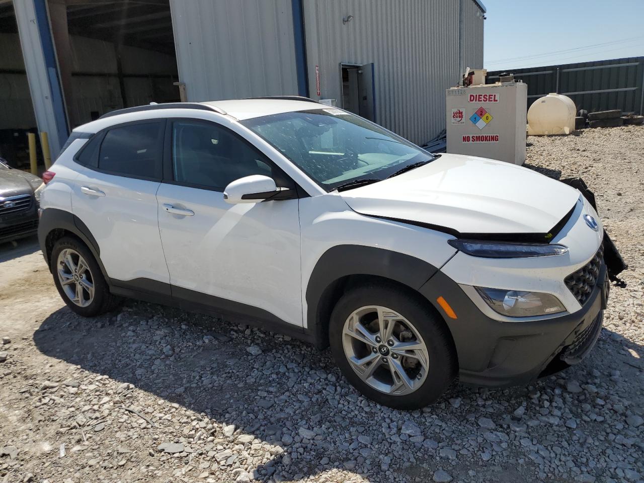 2023 HYUNDAI KONA SEL VIN:KM8K62AB6PU977712