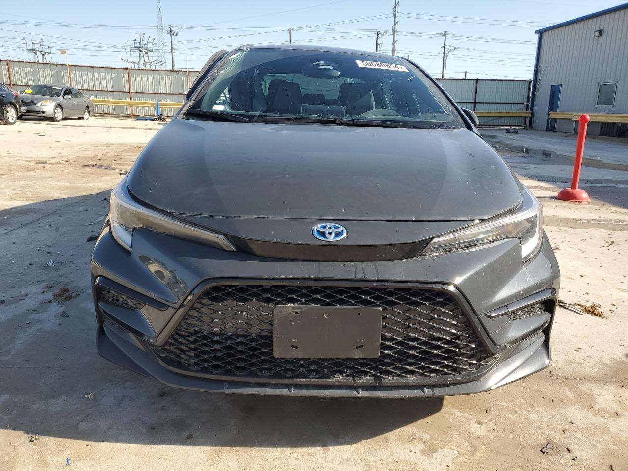 2023 TOYOTA COROLLA LE VIN:JTDBCMFE1P3020731