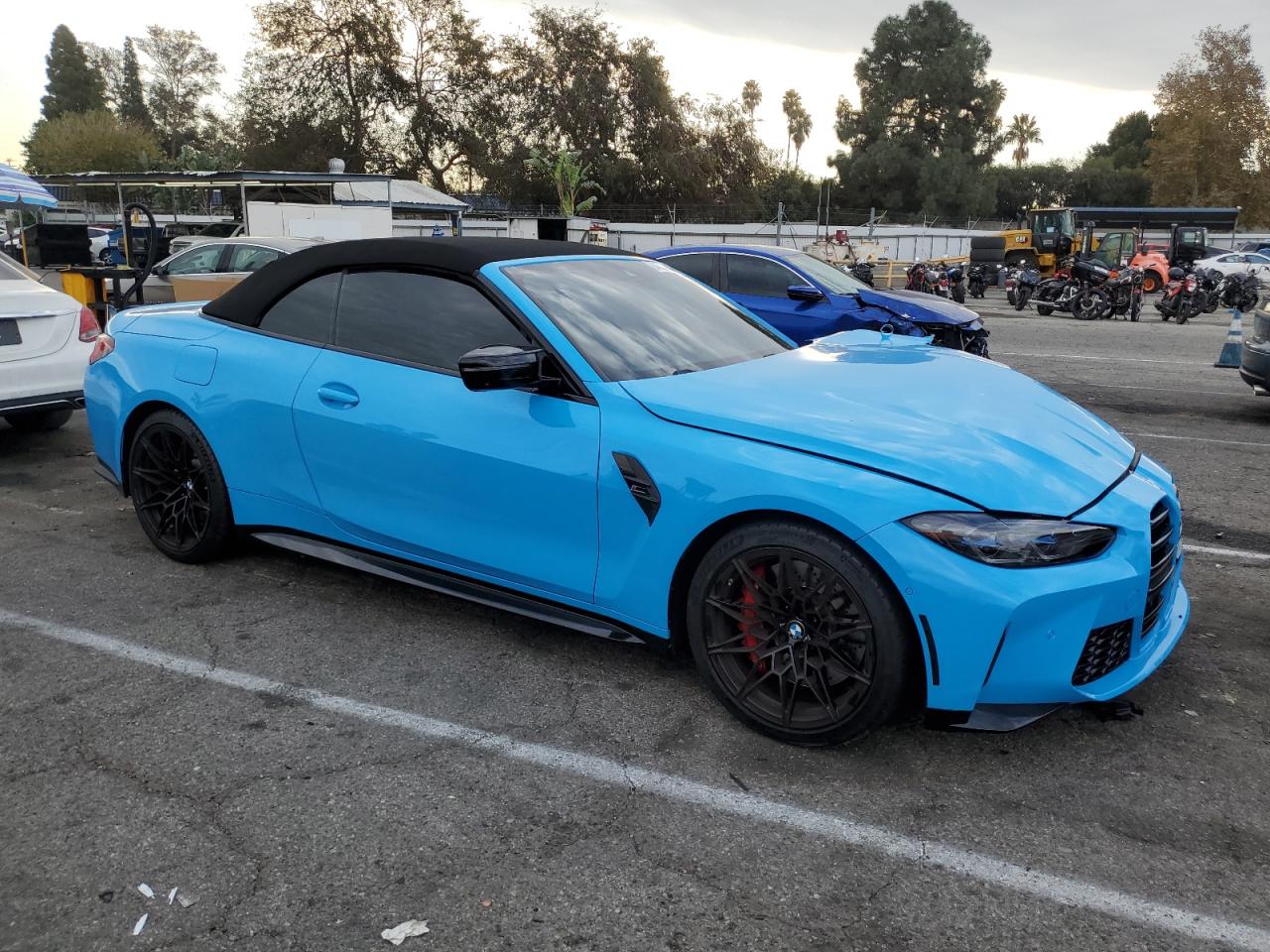 2024 BMW M4 COMPETITION VIN:WBS33BA09RCP19220