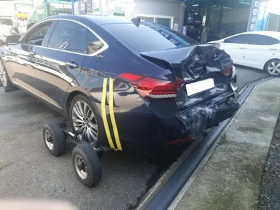 2018 Genesis G80 KMHGN41DDJU271109 VIN:KMHGN41DDJU271109