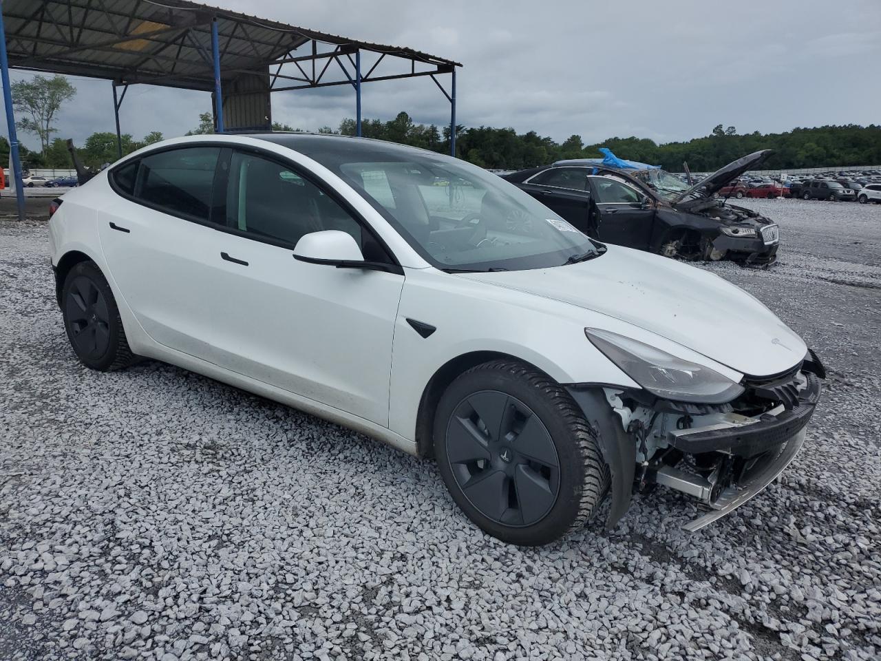 2023 TESLA MODEL 3  VIN:5YJ3E1EA2PF466546