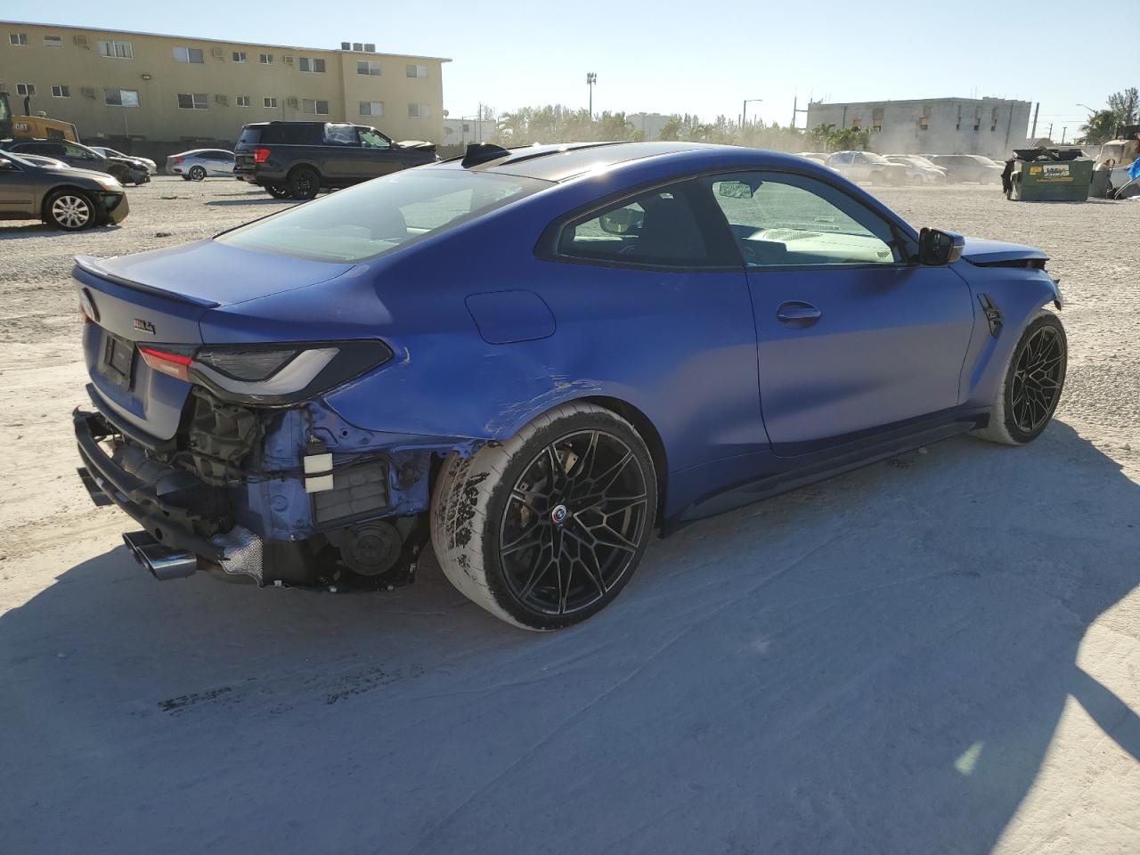 2022 BMW M4 COMPETITION VIN:WBS43AZ0XNCK70739