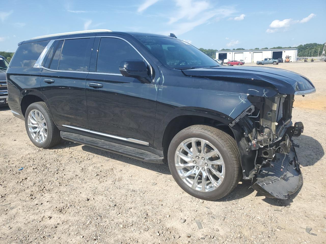 2023 CADILLAC ESCALADE PREMIUM LUXURY VIN:1GYS4BKLXPR352812