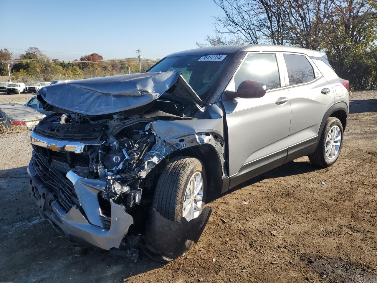 2024 CHEVROLET TRAILBLAZER LS VIN:KL79MMSL2RB095590