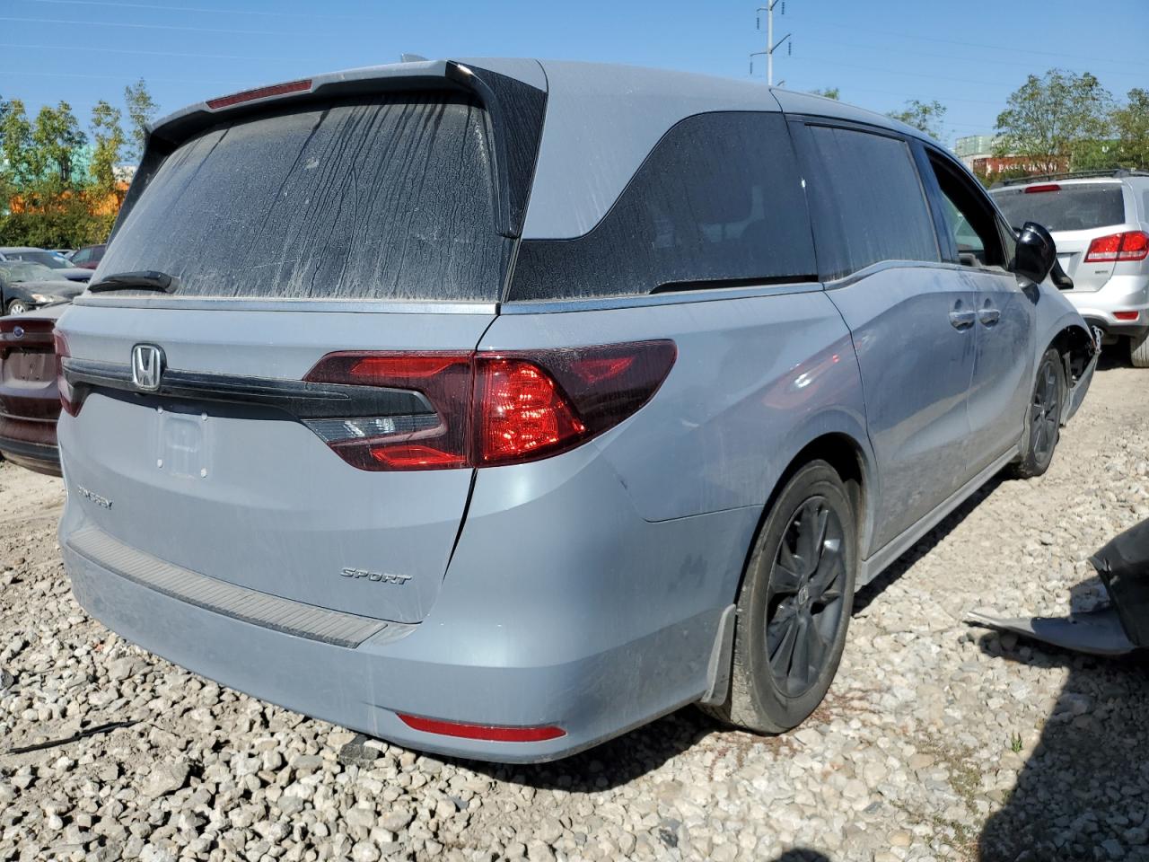 2023 HONDA ODYSSEY SPORT-L VIN:5FNRL6H72PB065799
