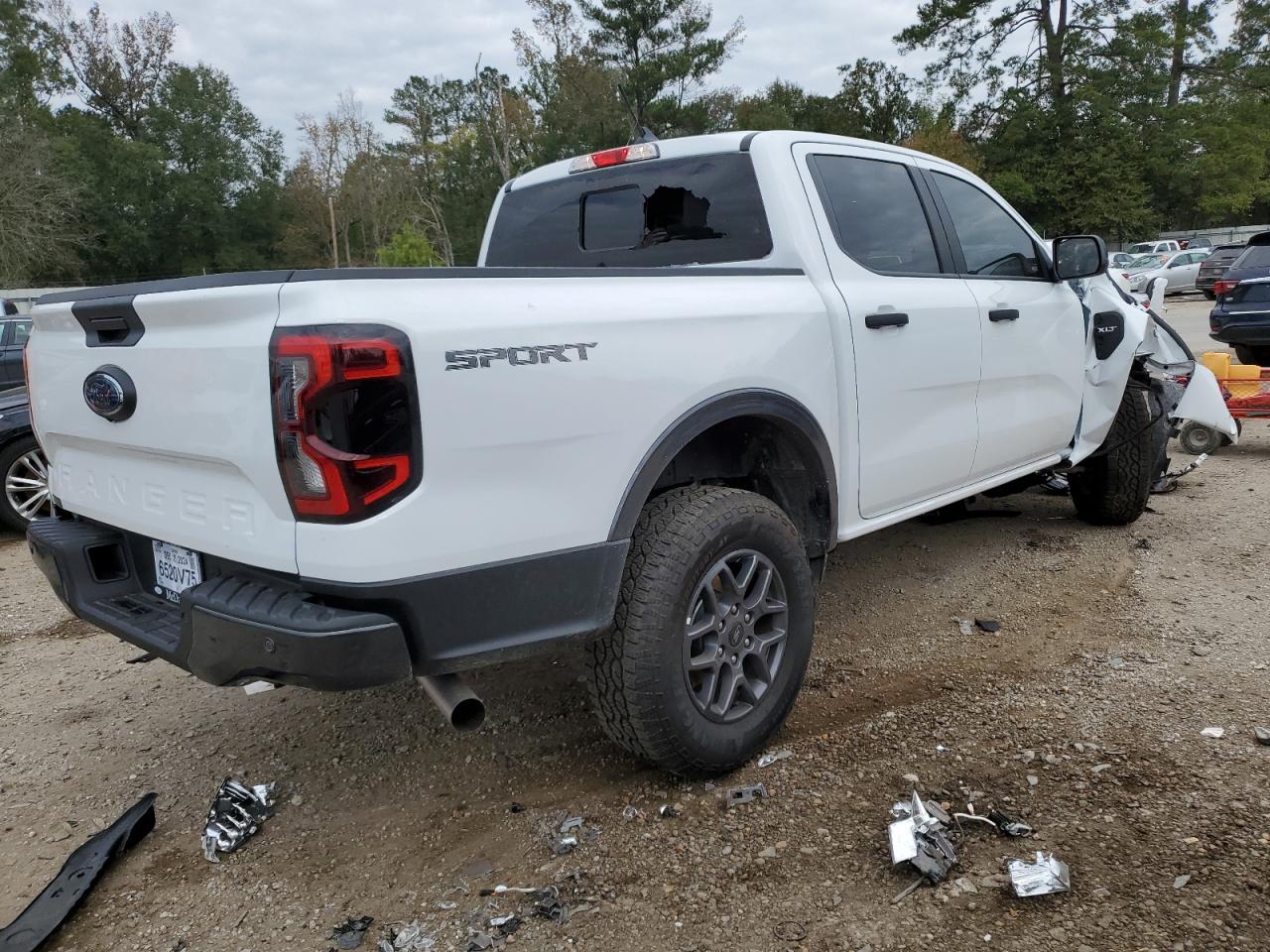 2024 FORD RANGER XLT VIN:1FTER4GH9RLE42284