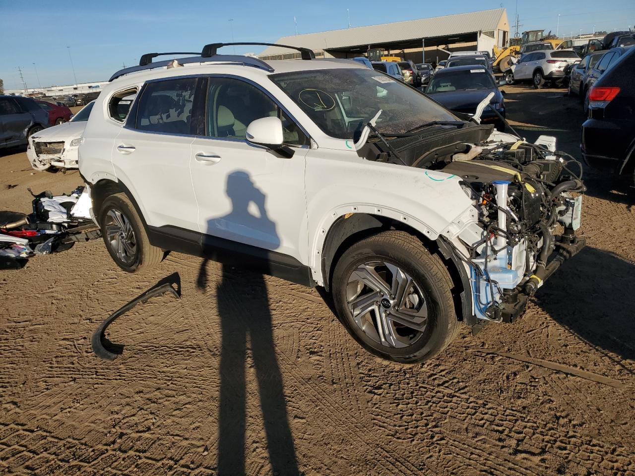 2023 HYUNDAI SANTA FE SEL VIN:5NMS2DAJXPH601878
