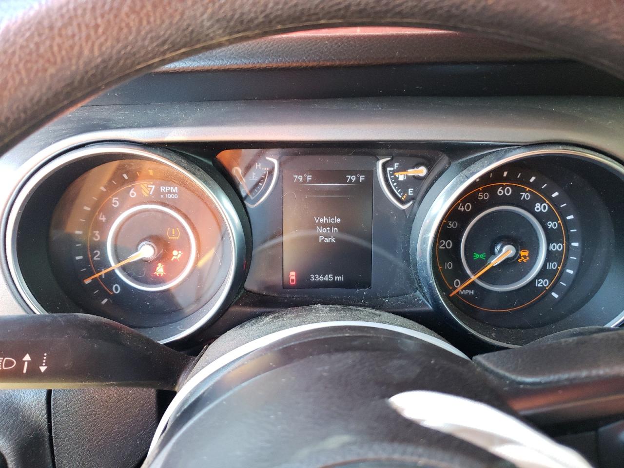 2023 JEEP GLADIATOR SPORT VIN:1C6HJTAGXPL507744