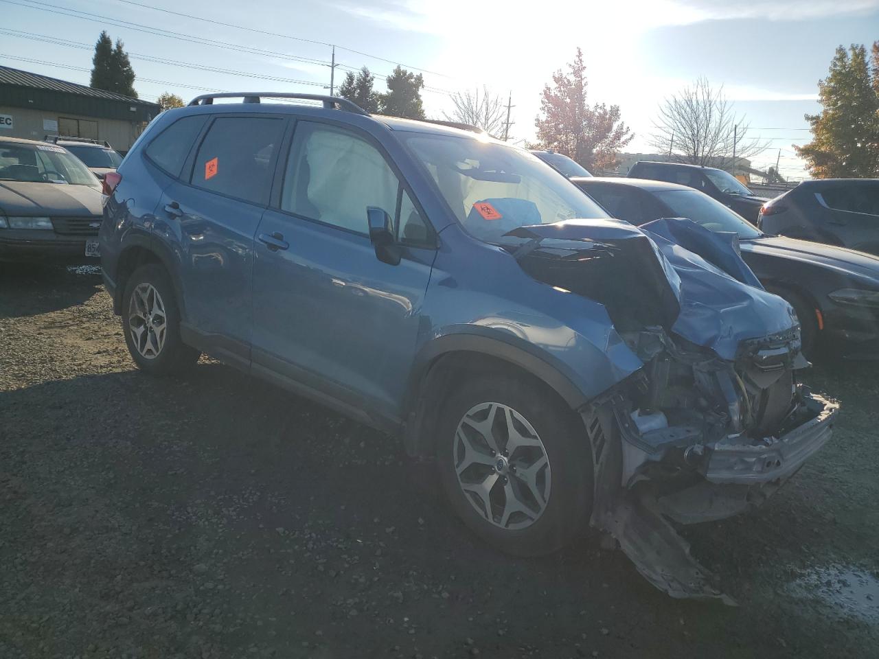 2022 SUBARU FORESTER PREMIUM VIN:JF2SKAEC0NH505610