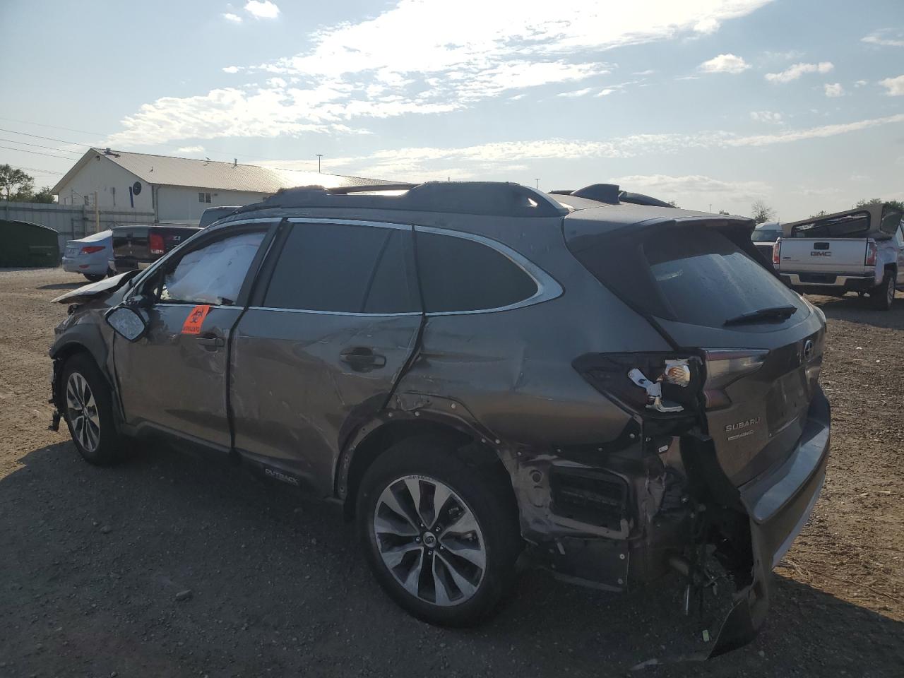 2024 SUBARU OUTBACK LIMITED VIN:4S4BTANCXR3197145