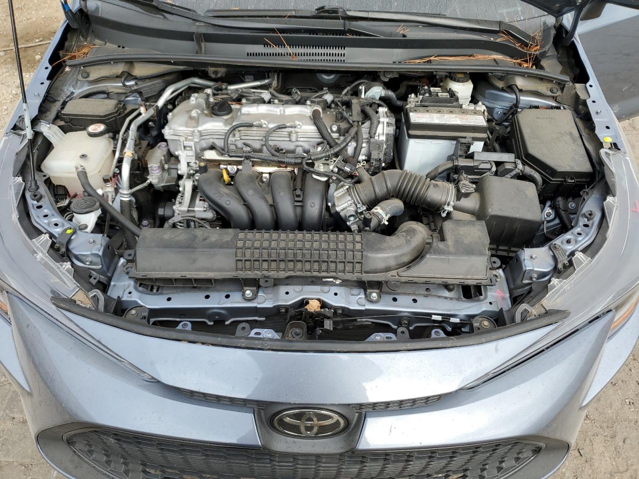 2022 TOYOTA COROLLA L VIN:5YFDPMAEXNP281008