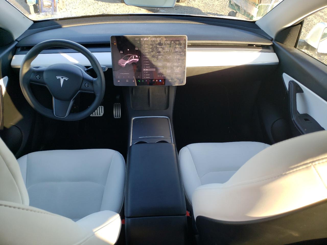 2022 TESLA MODEL Y  VIN:7SAYGDEF6NF407299