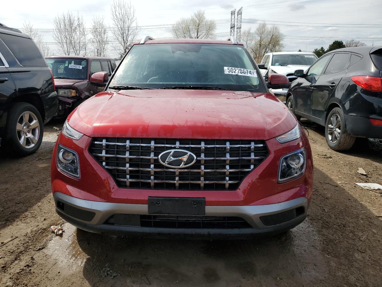 2023 HYUNDAI VENUE SEL VIN:KMHRC8A33PU278542