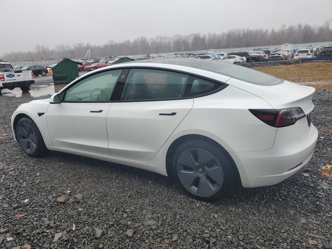 2023 TESLA MODEL 3  VIN:5YJ3E1EA1PF406046