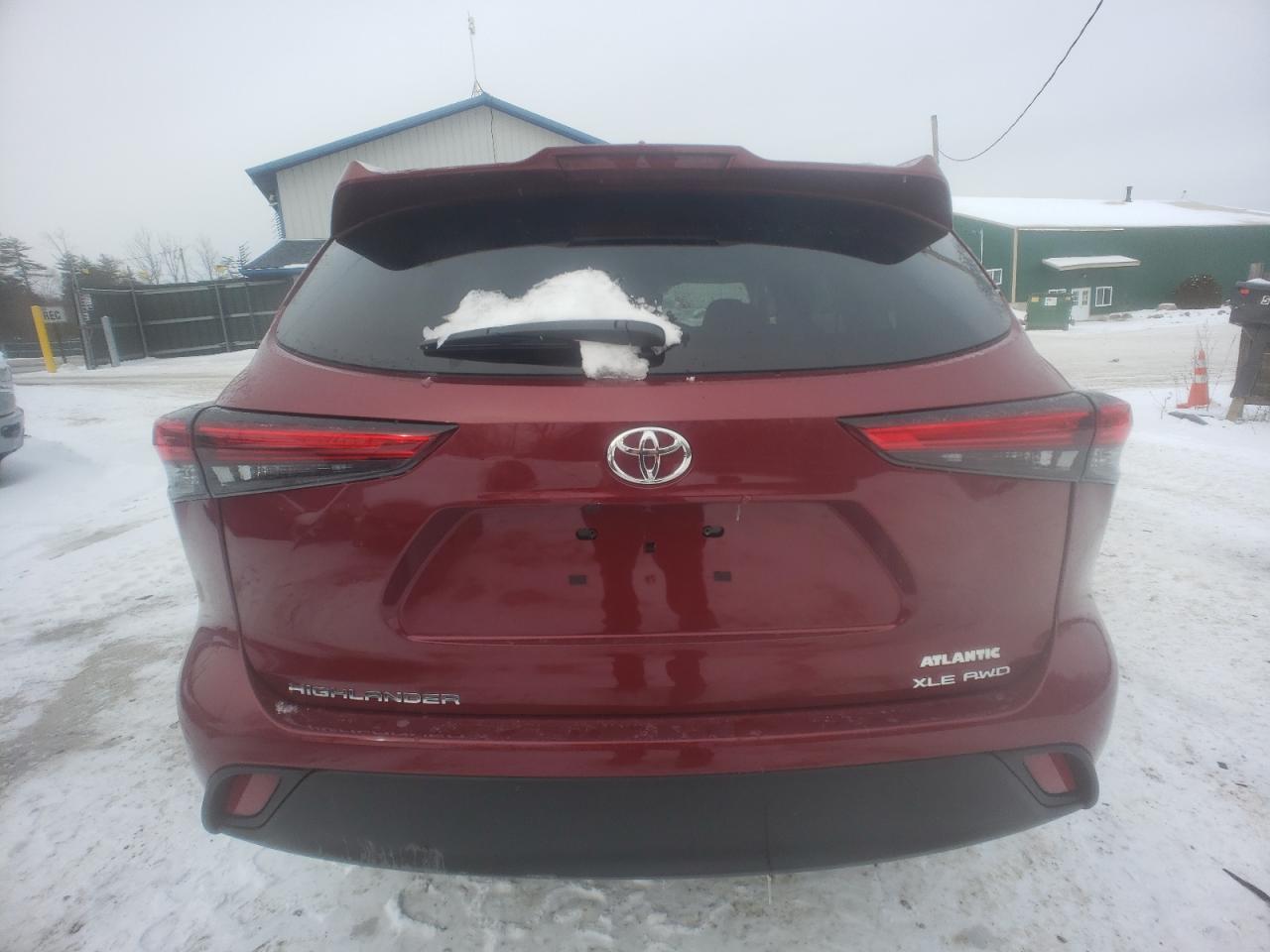 2023 TOYOTA HIGHLANDER L VIN:5TEHN72N94Z389815