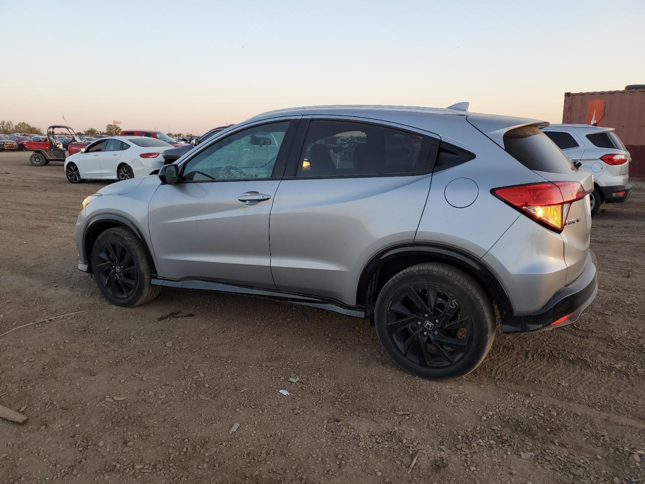 2022 HONDA HR-V SPORT VIN:3CZRU6H19NM775004