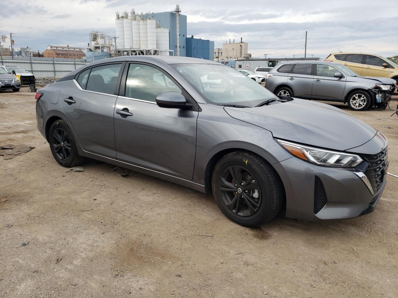 2024 NISSAN SENTRA SV VIN:3N1AB8CV5RY251722