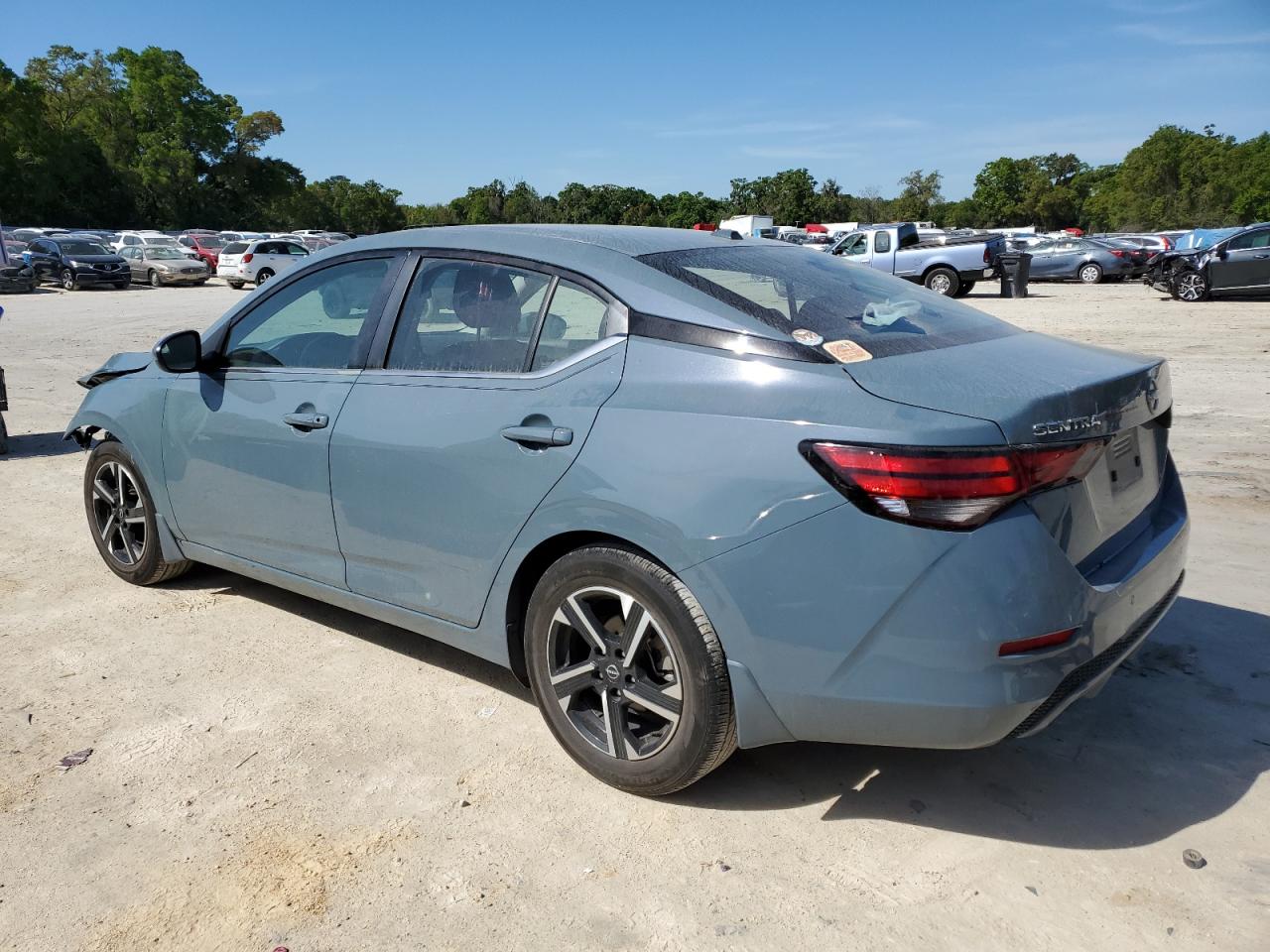 2024 NISSAN SENTRA SV VIN:3N1AB8CV7RY238194