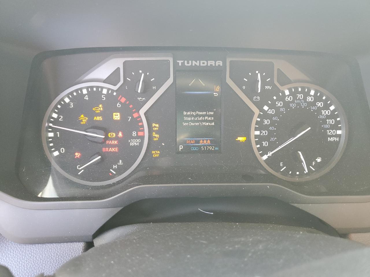 2022 TOYOTA TUNDRA CREWMAX SR VIN:5TFLA5DB5NX034274