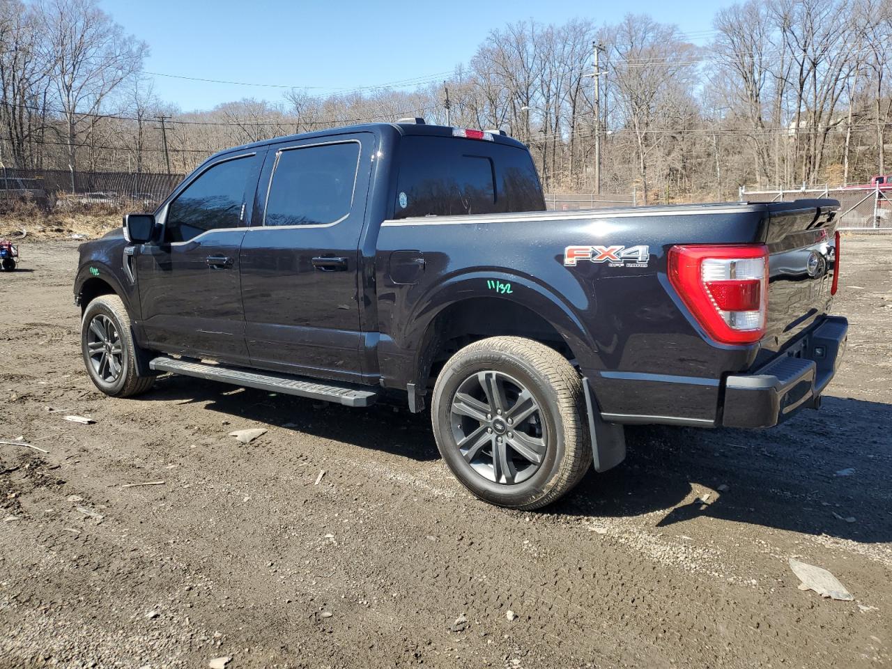 2023 FORD F150 SUPERCREW VIN:1FTFW1E88PKE75844