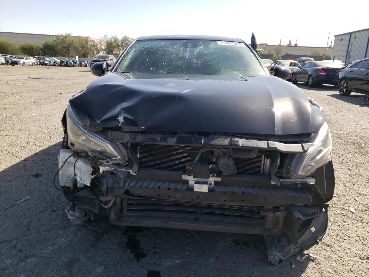 2022 NISSAN ALTIMA SR VIN:1N4BL4CV5NN364624