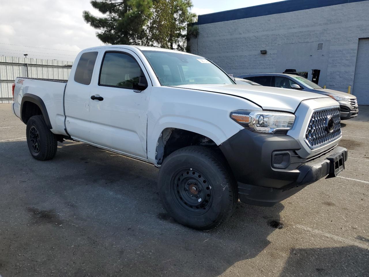 2022 TOYOTA TACOMA ACCESS CAB VIN:3TYSZ5AN8NT099200