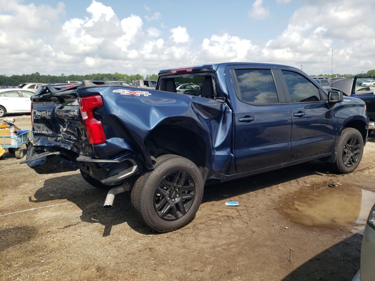 2022 CHEVROLET SILVERADO K1500 RST VIN:1GCUDEET8NZ558753