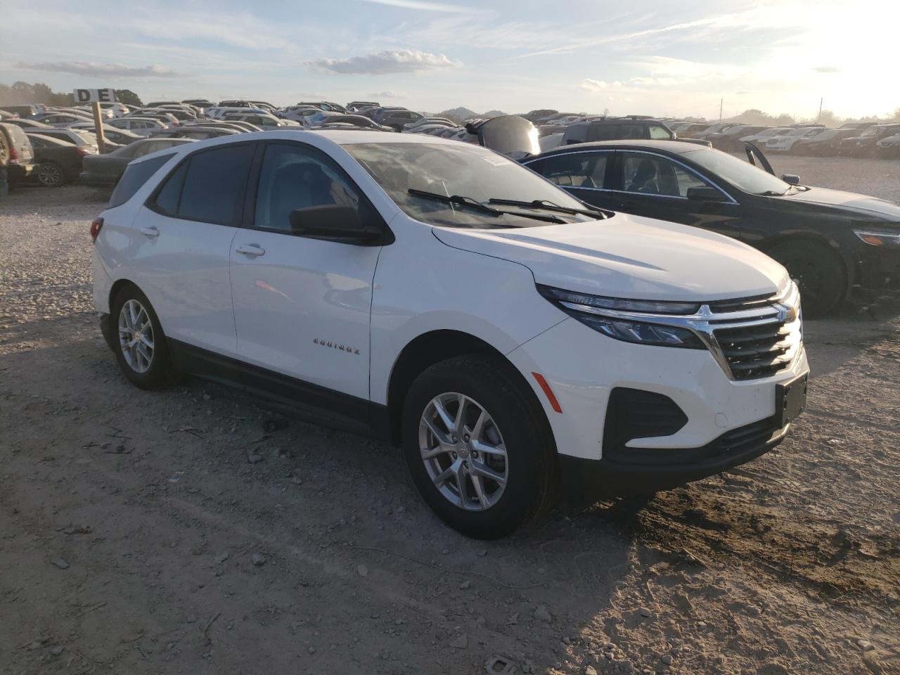 2023 CHEVROLET EQUINOX LS VIN:3GNAXSEG1PL117740