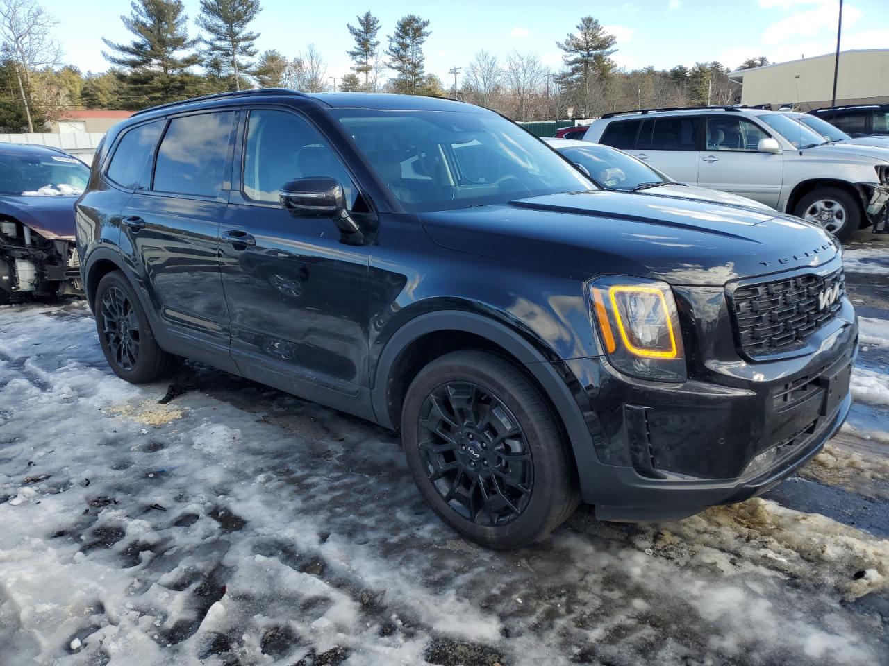 2022 KIA TELLURIDE SX VIN:5XYP5DHC8NG229890