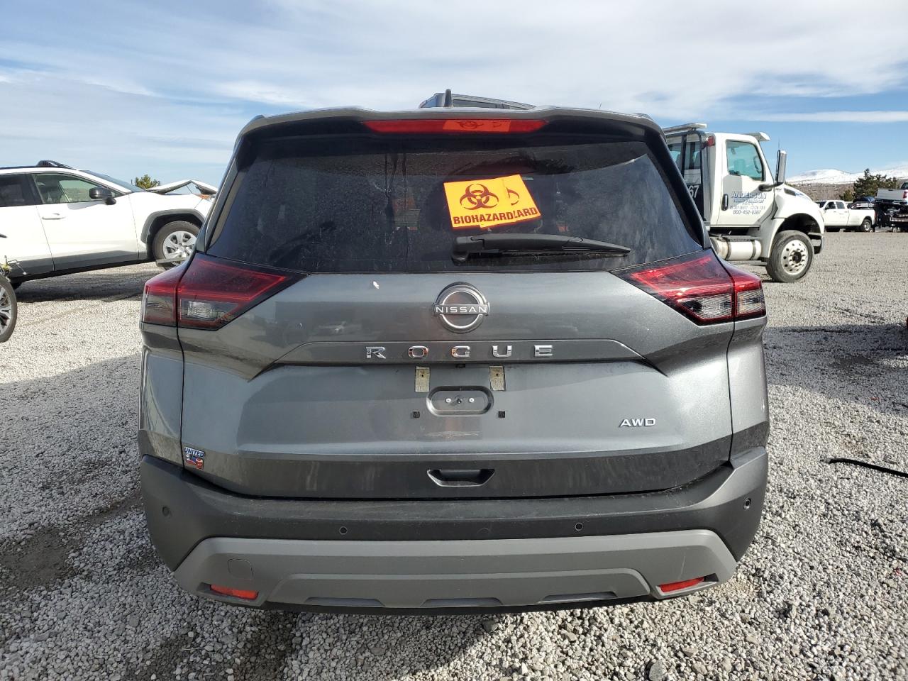 2023 NISSAN ROGUE S VIN:5N1BT3AB7PC770525