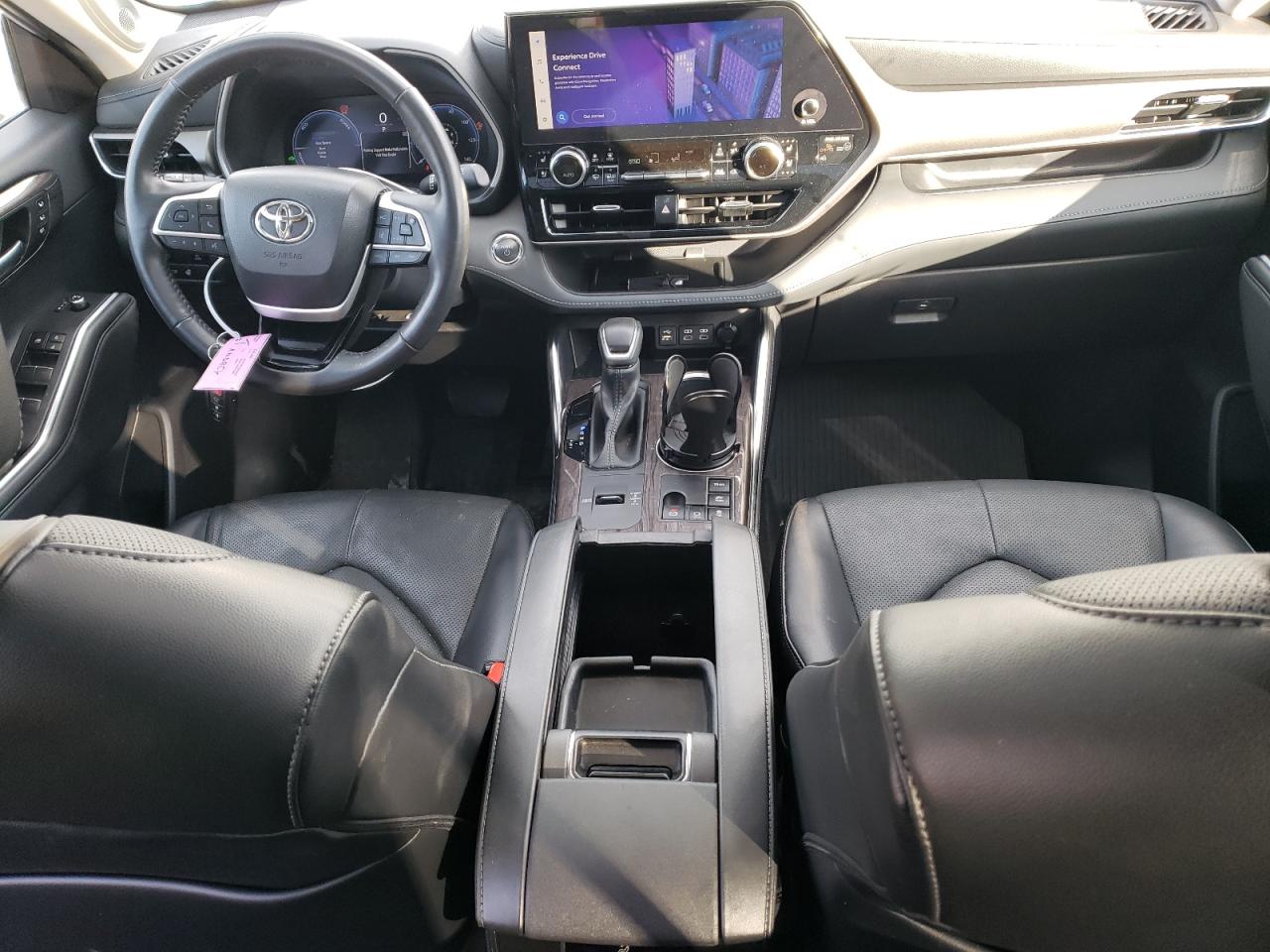 2023 TOYOTA HIGHLANDER HYBRID LIMITED VIN:5TDXBRCH6PS572017