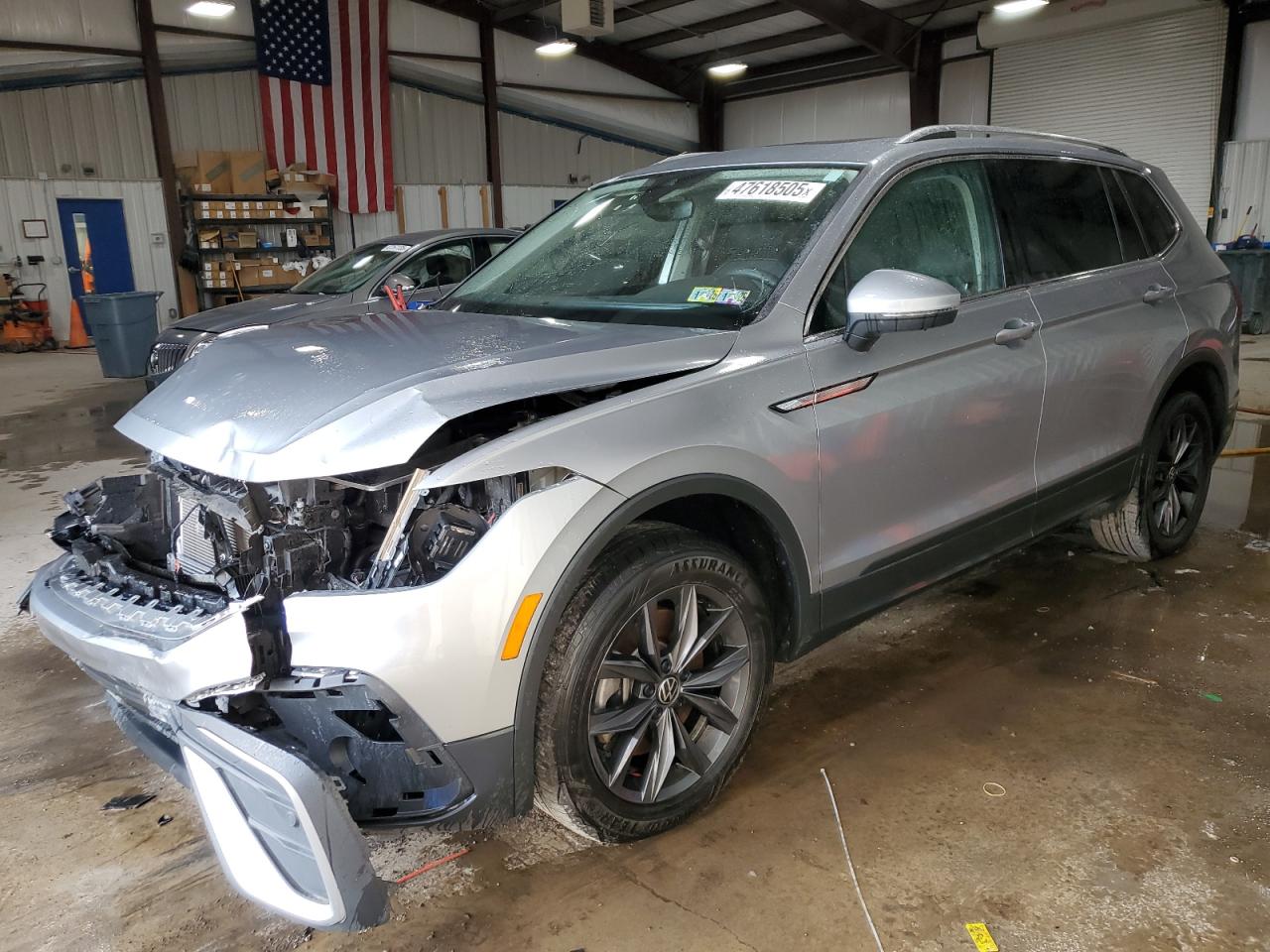 2023 VOLKSWAGEN TIGUAN SE VIN:3VVMB7AX8PM106219