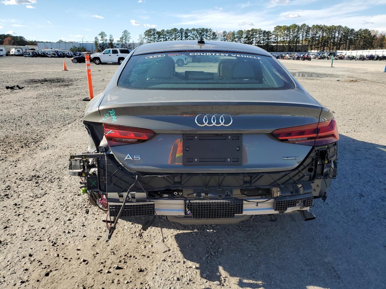 2024 AUDI A5 PREMIUM PLUS 45 VIN:WAUFACF51RA065603