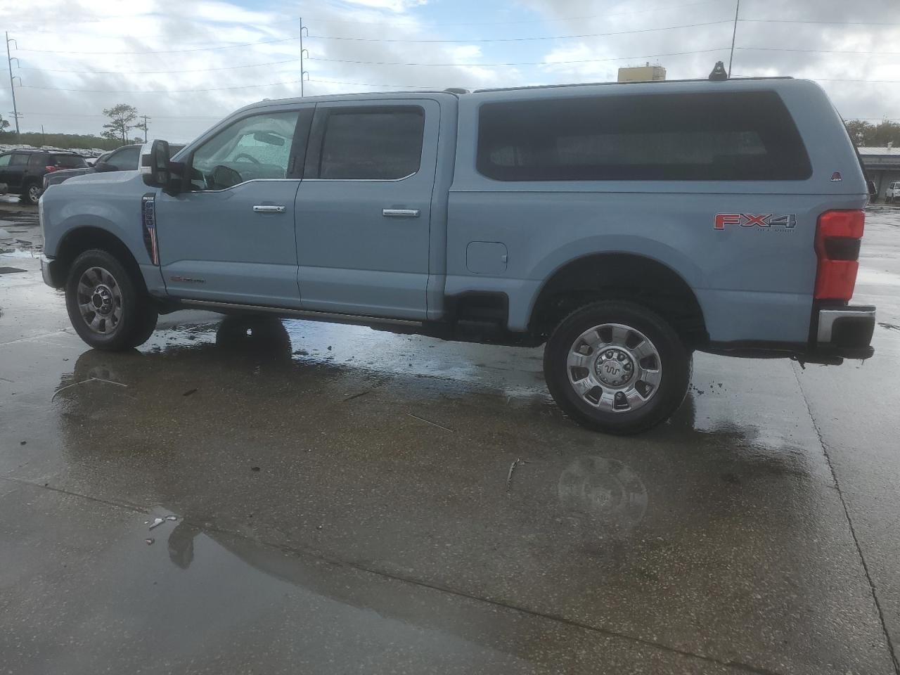 2024 FORD F250 SUPER DUTY VIN:1FT8W2BM5RED02980