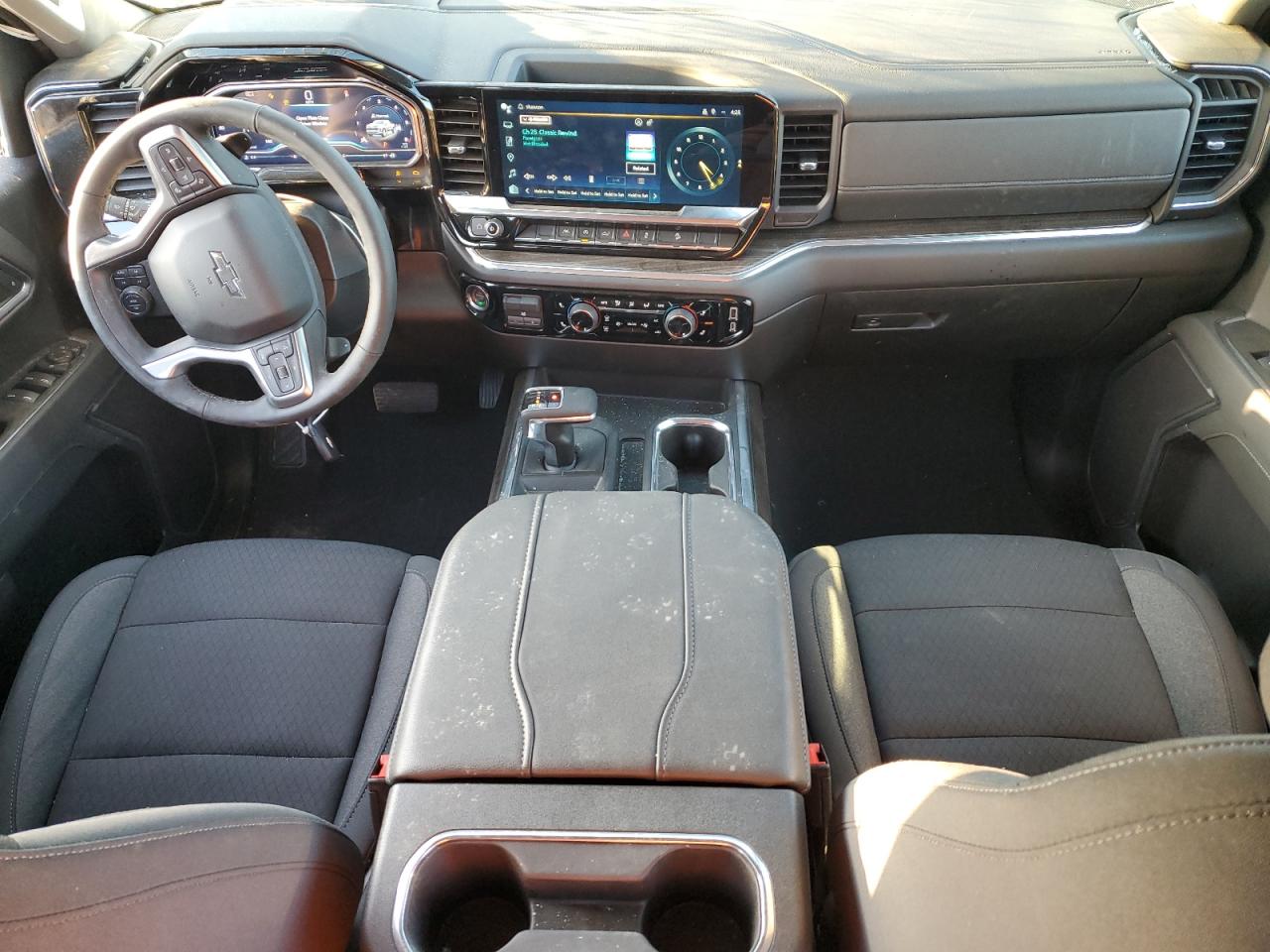 2024 CHEVROLET SILVERADO K1500 RST VIN:1GCUDEED9RZ398607