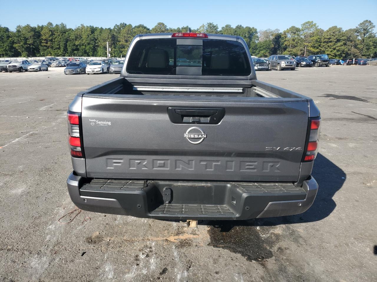 2024 NISSAN FRONTIER S VIN:1N6ED1EK4RN617926