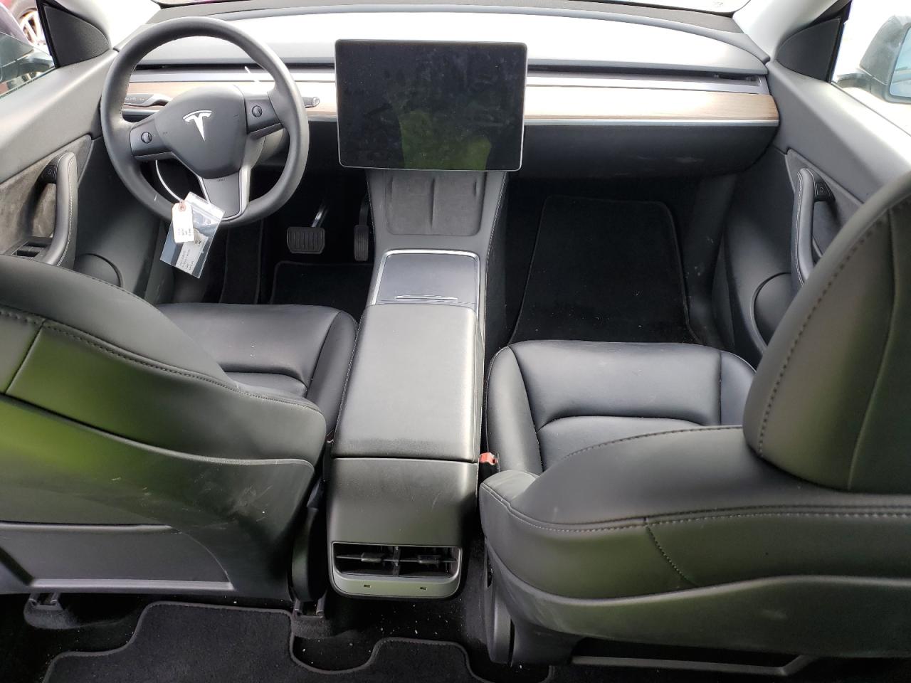2022 TESLA MODEL Y  VIN:7SAYGDEE7NF461685