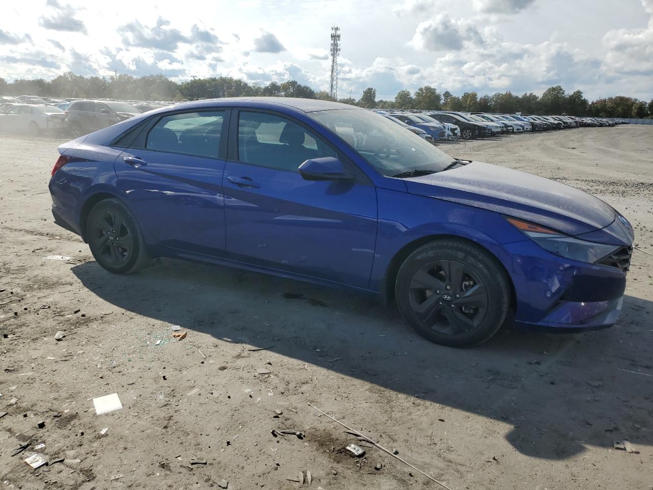 2022 HYUNDAI ELANTRA SEL VIN:KMHLM4AGXNU353264