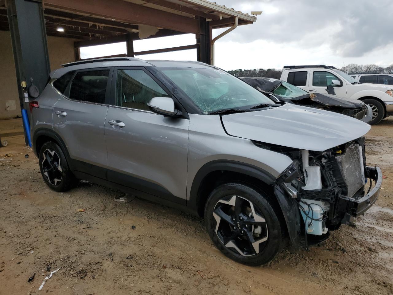 2024 KIA SELTOS EX VIN:KNDER2AA0R7621712