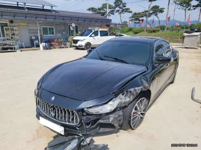 2017 maserati gibli diesel 587KMZAM57TSGXH12 VIN:587KMZAM57TSGXH12