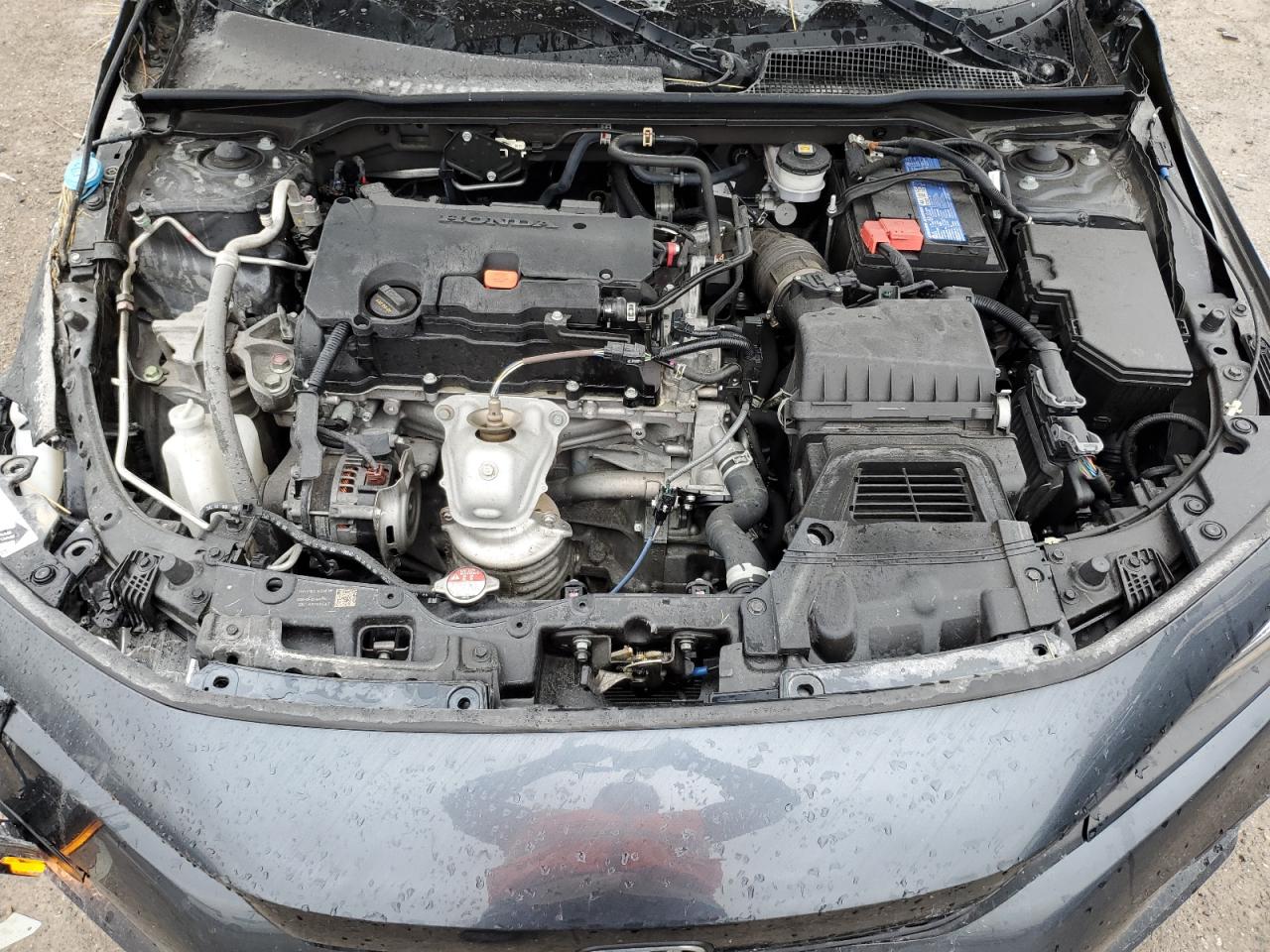 2022 HONDA CIVIC SPORT VIN:2HGFE2F52NH588787