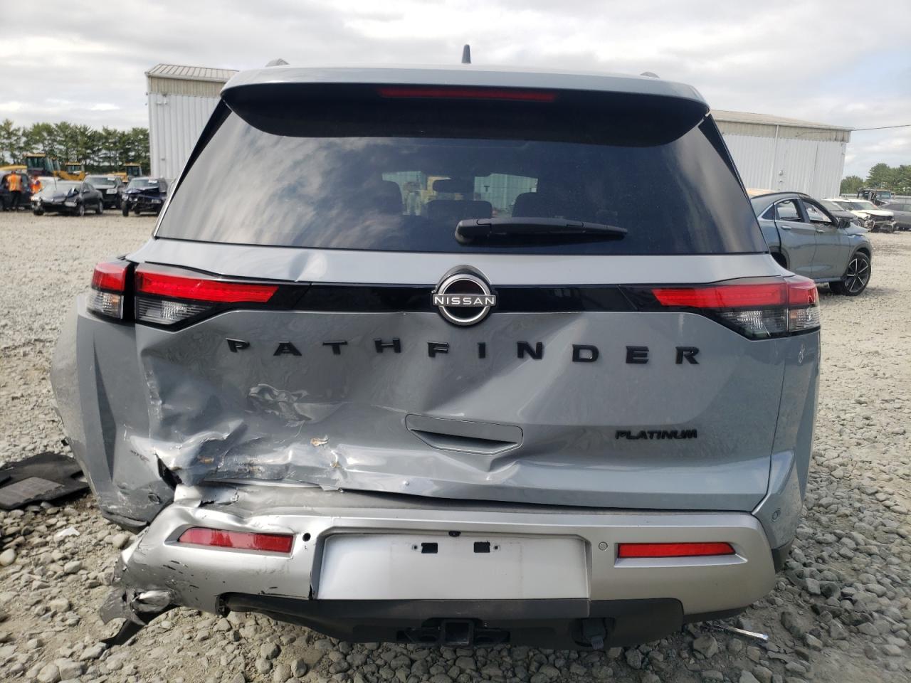 2022 NISSAN PATHFINDER PLATINUM VIN:5N1DR3DJ6NC261226